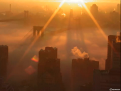 Sűrű köd a metropoliszban (képekkel)