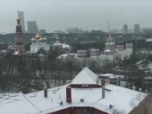 Bekeményített a tél Oroszországban