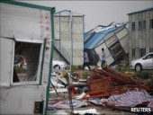 Erős viharok tépázták meg Kína délkeleti tartományait