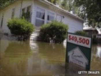Rekord árvíz a Mississippin