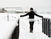 Meglepetés hóval indult a május Izlandon