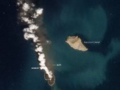 Változott az új vörös-tengeri sziget alakja