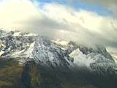 Havazást is hozott a hidegfront az Alpokban