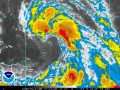 Trópusi vihar a Bahamákon