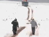80 centi hó hullott a Föld legszárazabb helyén