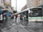 70 éves csapadékrekord Shanghajban