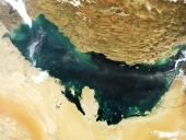 50 fokot is meghaladja a hőmérséklet a Perzsa-öbölben