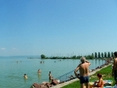 Strandröplabda kupa a Balatonon