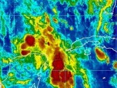 Trópusi vihar tart Texas felé