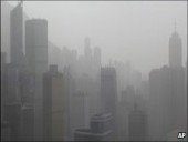 A légszennyezettség lenne Hongkong jövője?