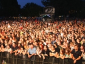 Sok napsütés a Sziget első napján